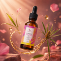 Aceite Depilador Natural de Cyperus Rotundus 30ml | Reduce el Vello y Suaviza la Piel