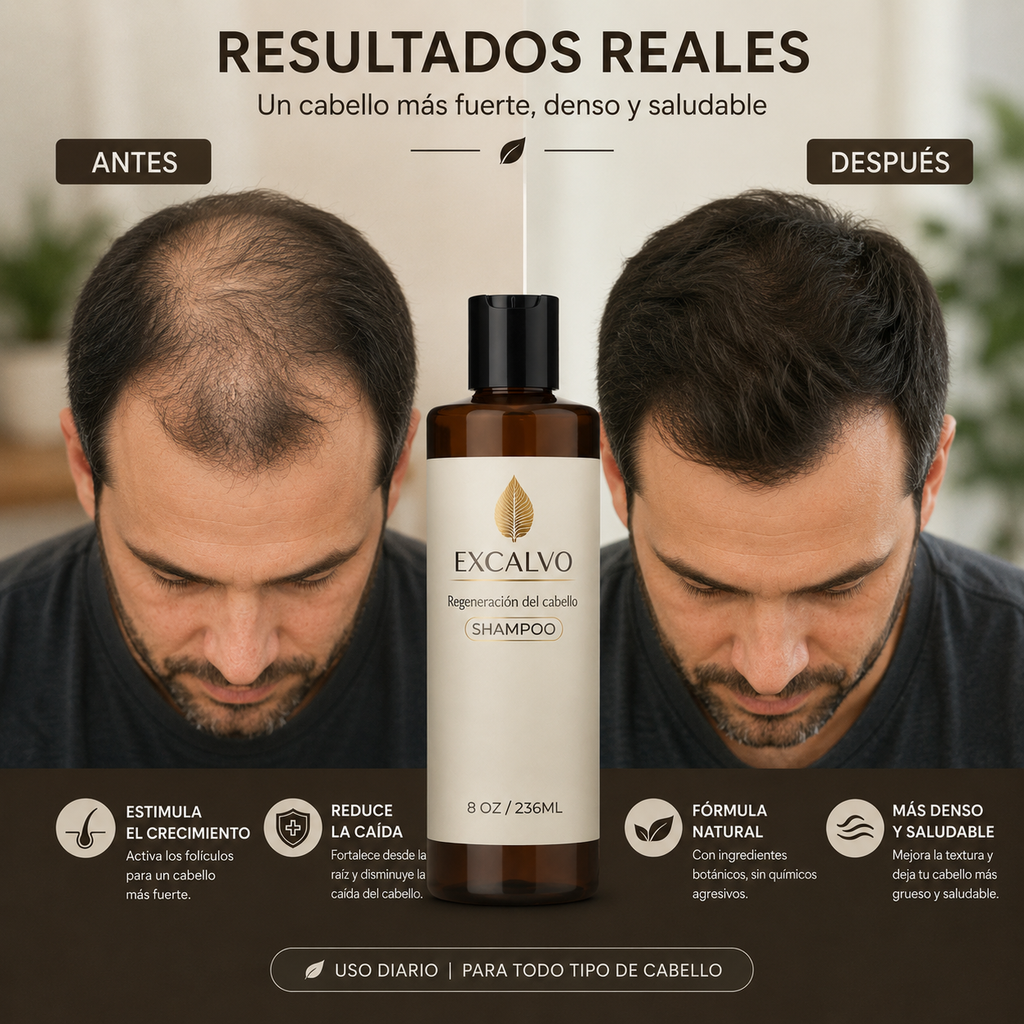 SHAMPOO EXCLAVO