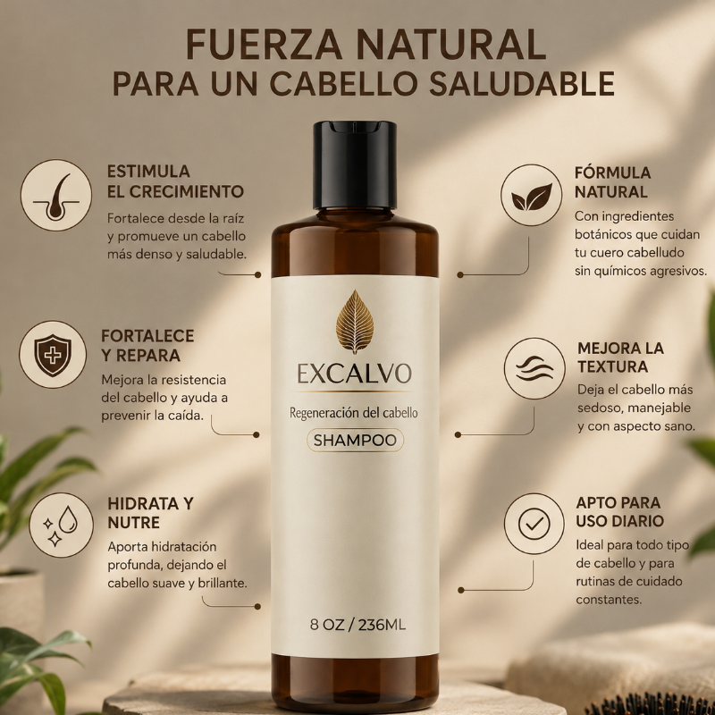 SHAMPOO EXCLAVO